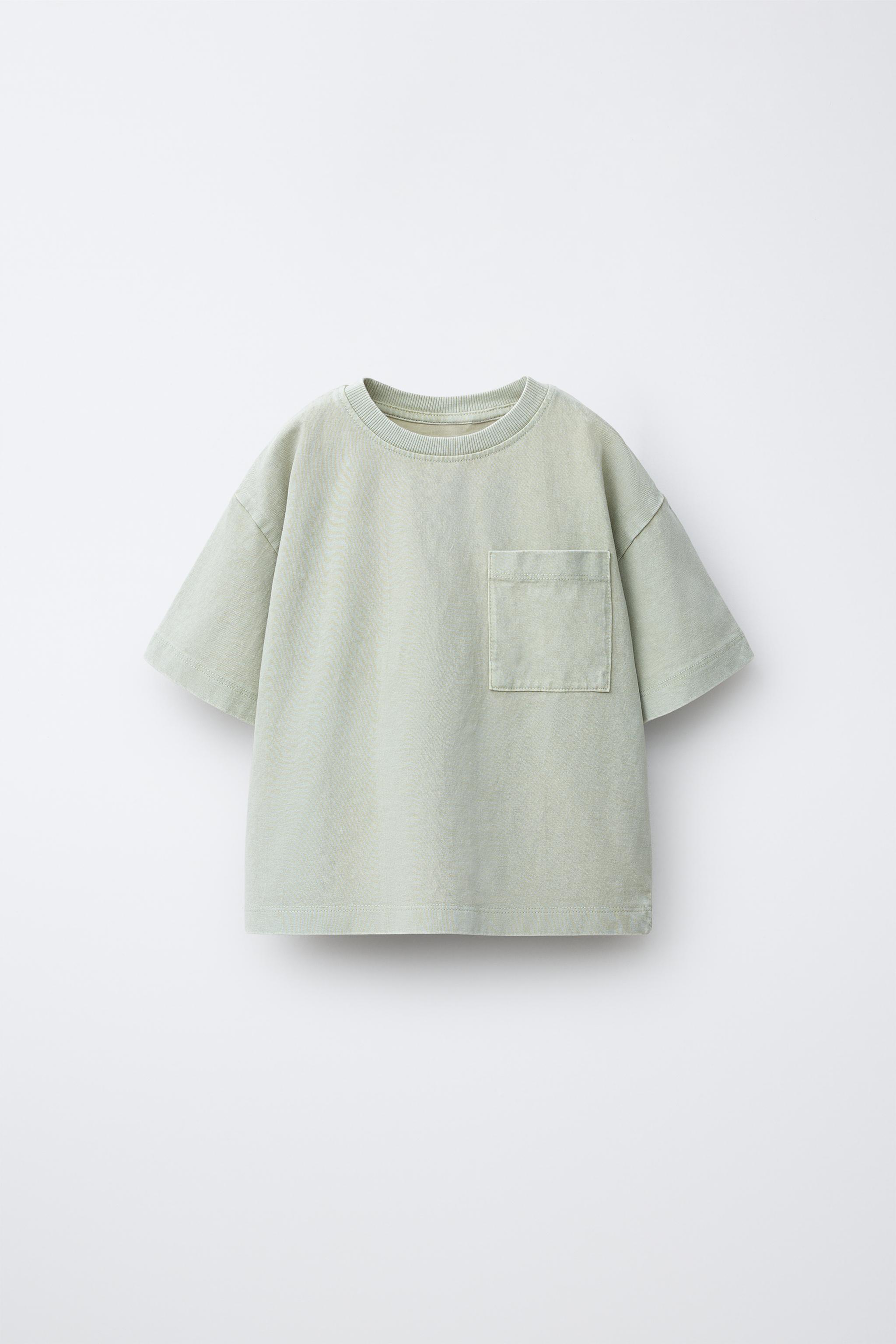 GARMENT DYED POCKET T-SHIRT